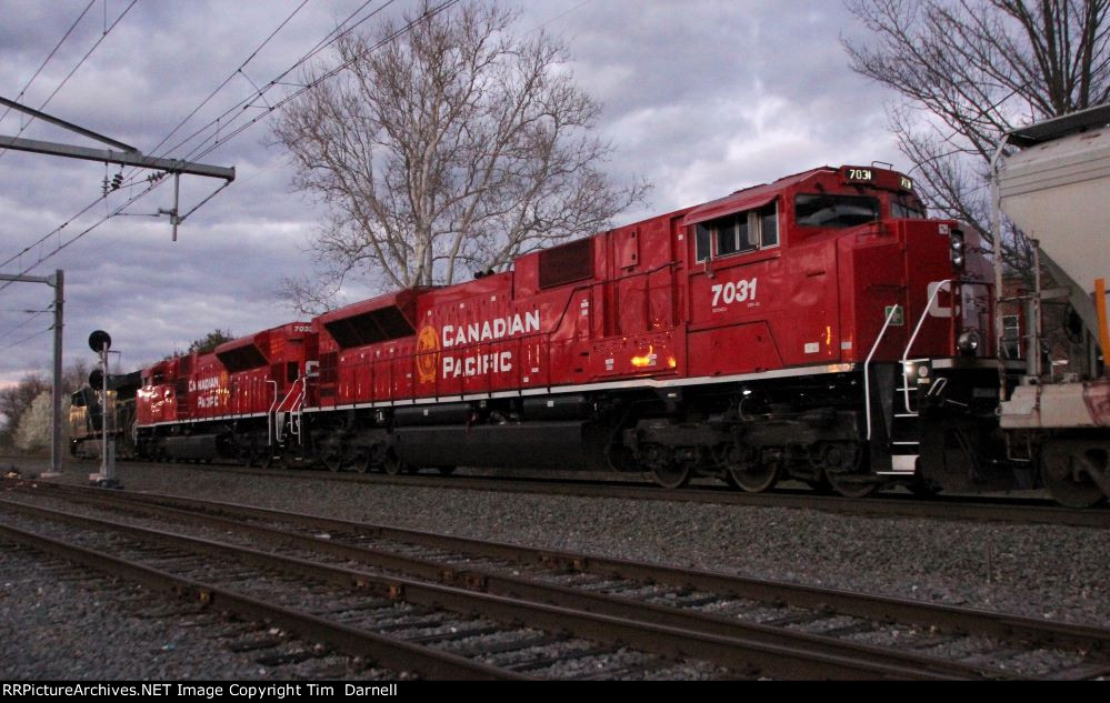 CP 7031 on K603